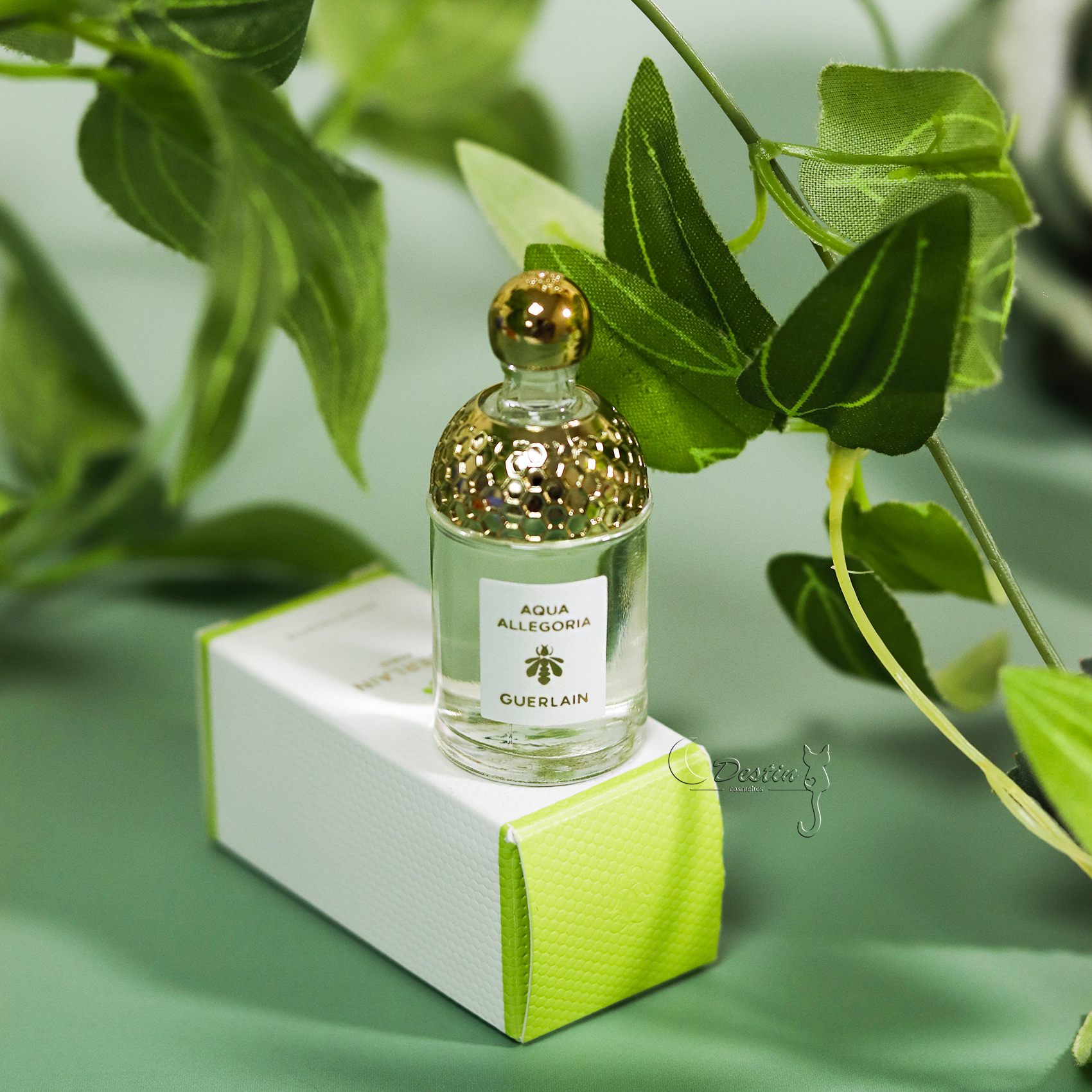 Guerlain 嬌蘭花草水語琢白岩蘭橙花Nerolia Vetiver 中性淡香水