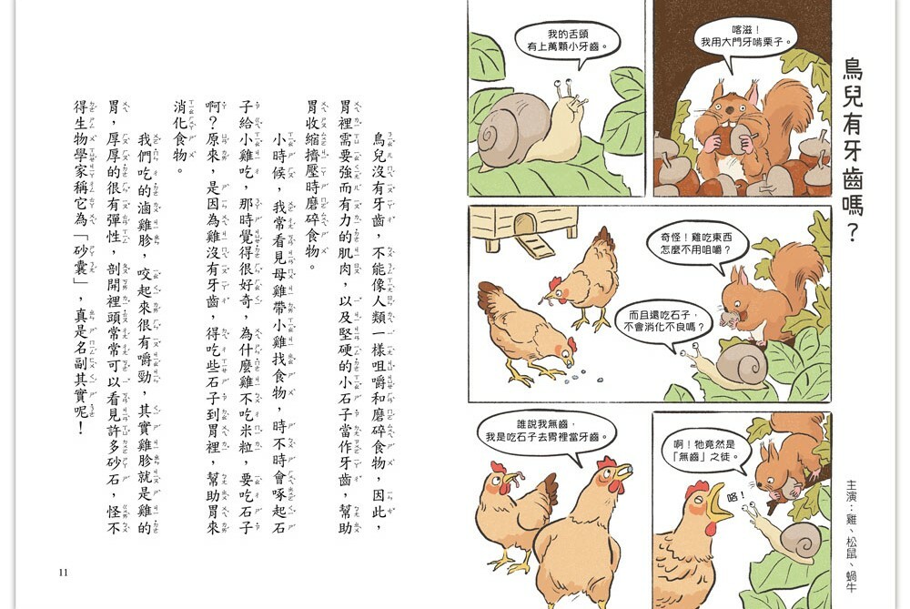 就愛鳥事一籮筐：鳥兒趣問妙答