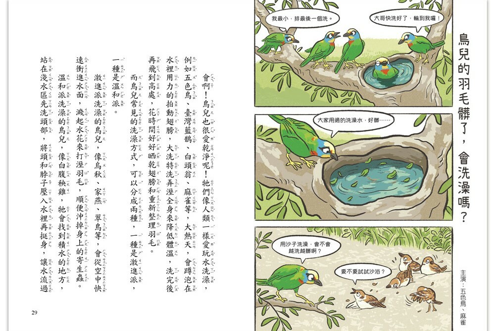 就愛鳥事一籮筐：鳥兒趣問妙答