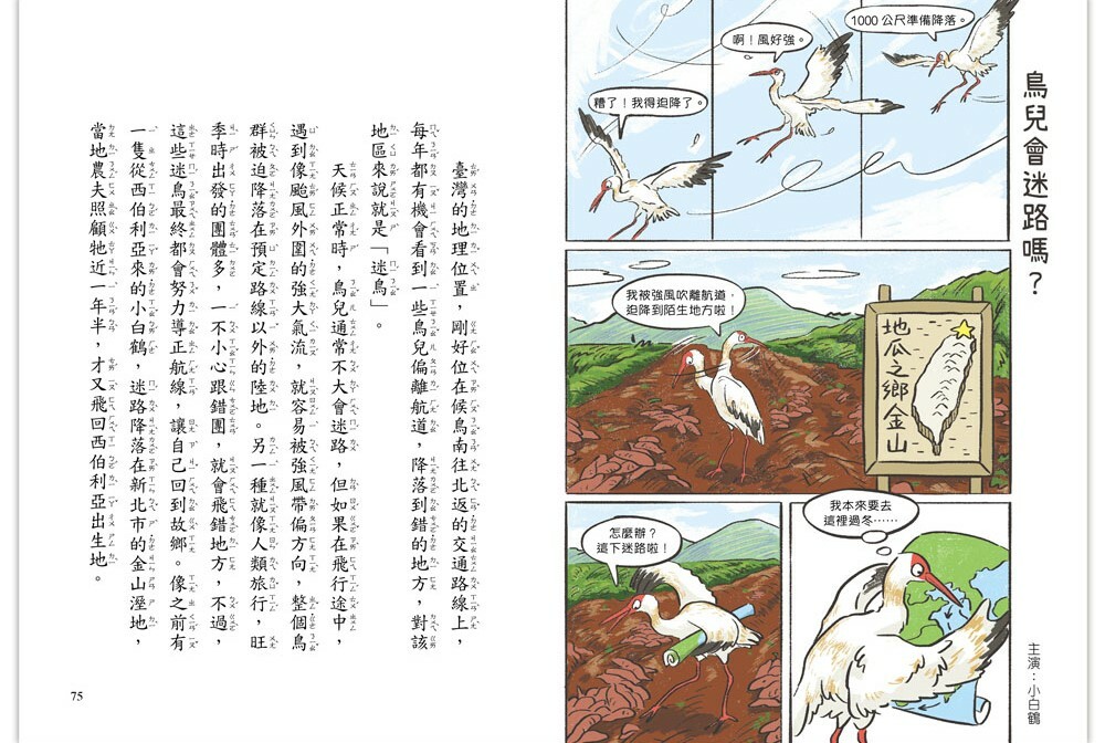 就愛鳥事一籮筐：鳥兒趣問妙答