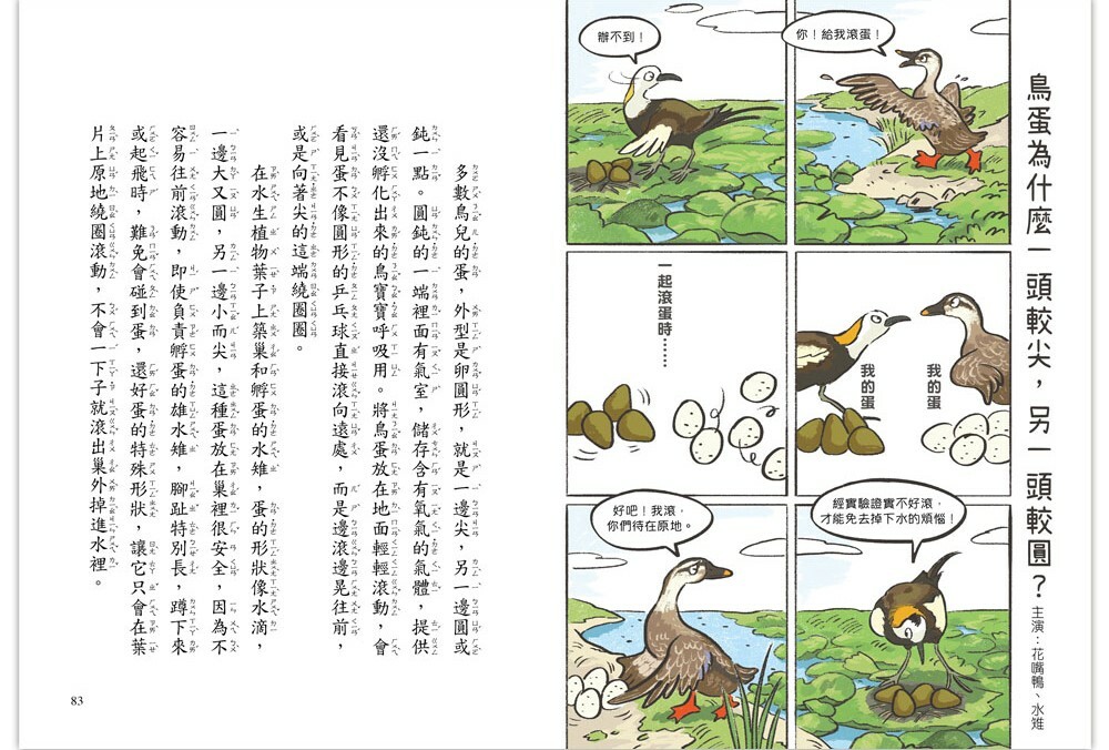 就愛鳥事一籮筐：鳥兒趣問妙答