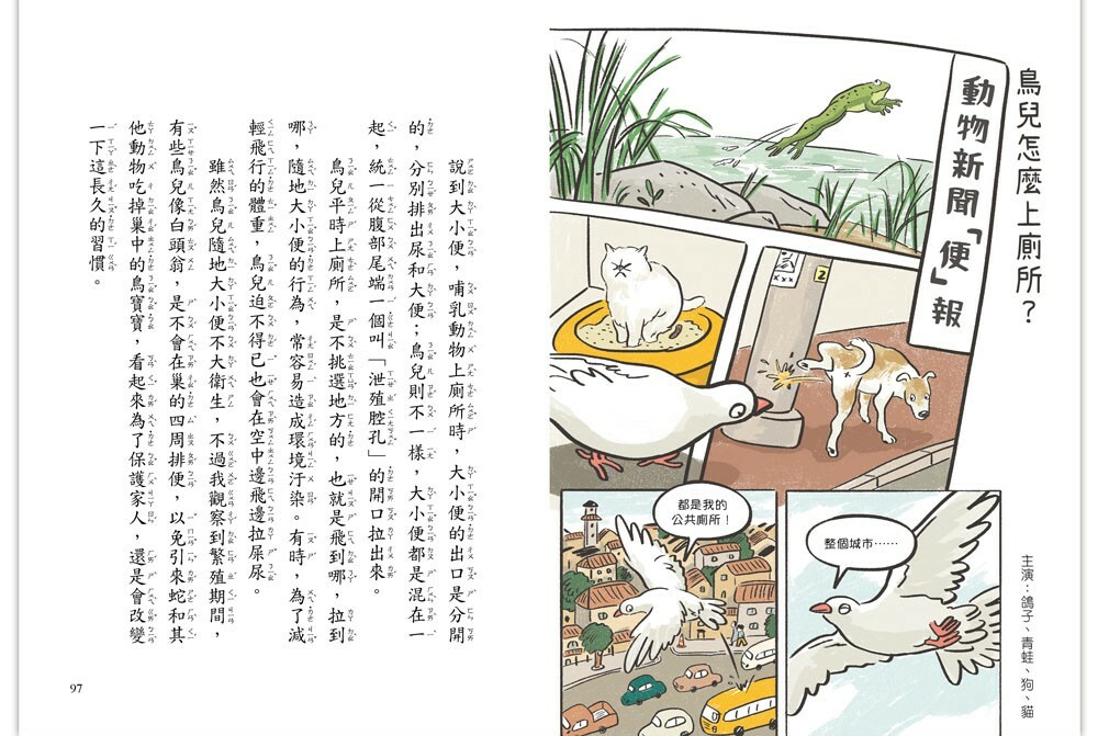 就愛鳥事一籮筐：鳥兒趣問妙答