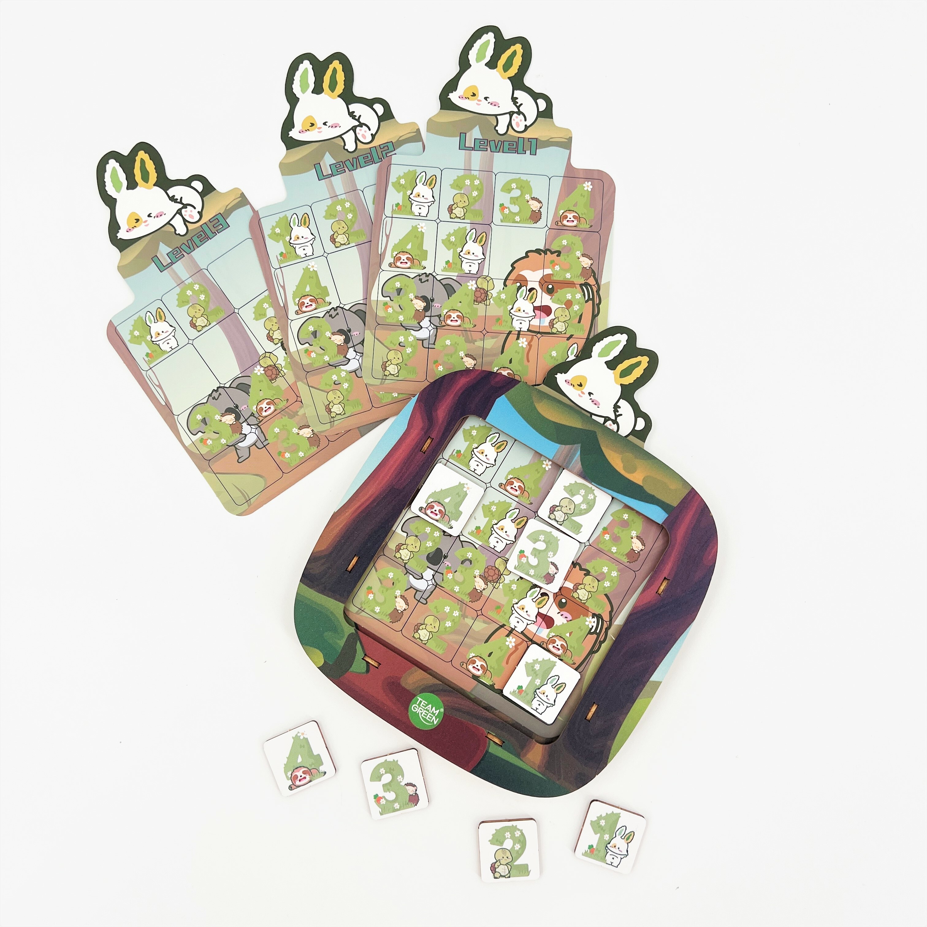 【STEAM World of Robbi 】Forest Sudoku