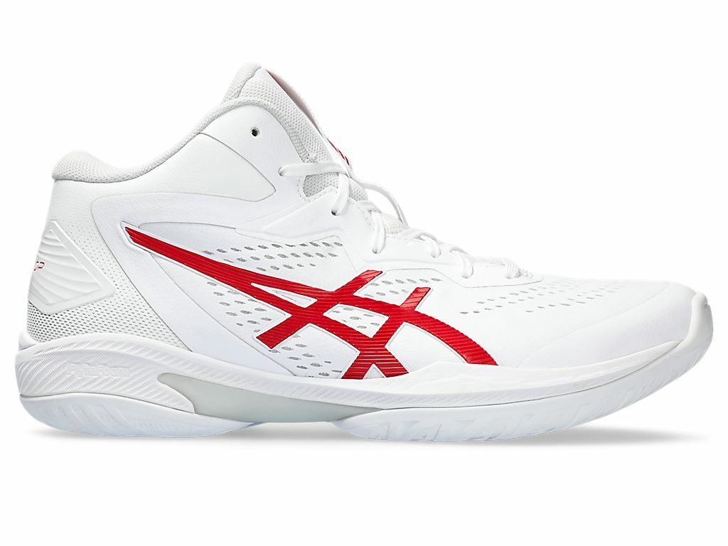 美品 acics アシックス GELHOOP V15 NARROW 25cm ASICS アシックスGELHOOP V15【NARROW】(ホワイト×ネイビー