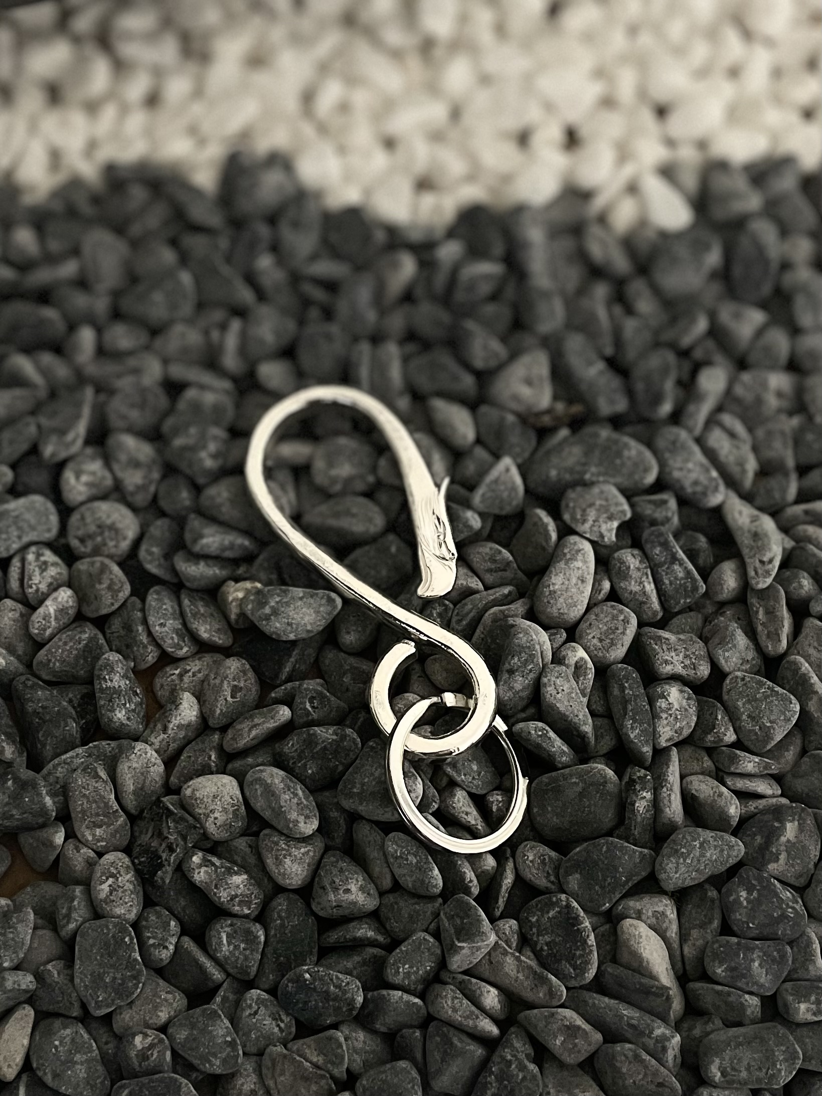 Sliver Light Eagle Key Hook