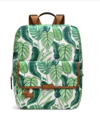 [S] RADLEY LONDON RADLEY PALM RESPONSIBLE MEDIUM ZIP AROUND BACKPACK,NATURAL, H6193109 (SR21)