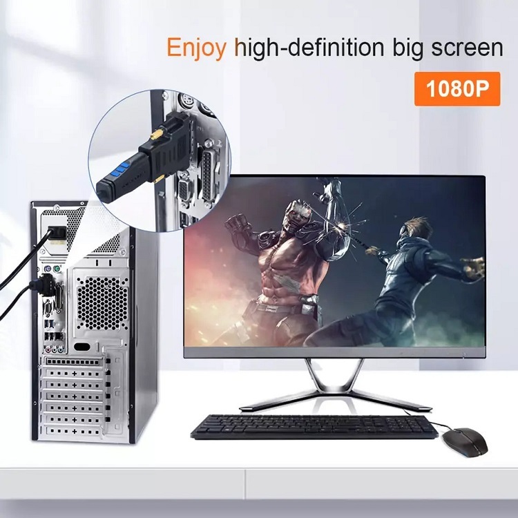 Mindpure DVI 公 to HDMI 母 轉換頭