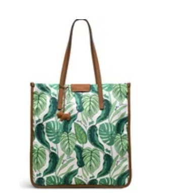 [S] RADLEY LONDON RADLEY PALM RESPONSIBLE LARGE OPEN TOP TOTE (LIGHT NATURAL),NATURAL, H6195109 (SR22)