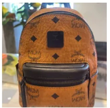 [S] MCM MINI STARK CROSSBODY,COGNAC, 8809735086912 (SMCM74)