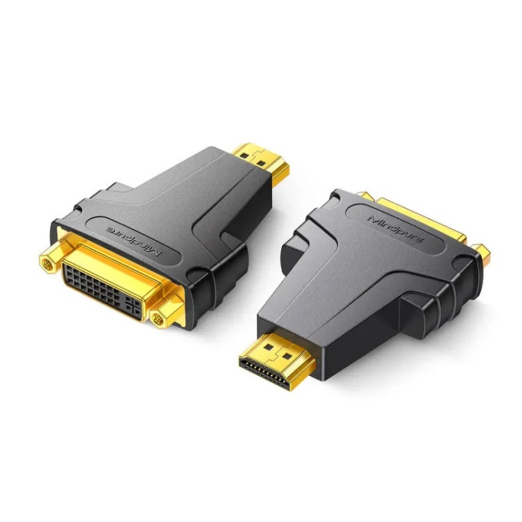 Mindpure HDMI 公 to DVI 母 轉換頭