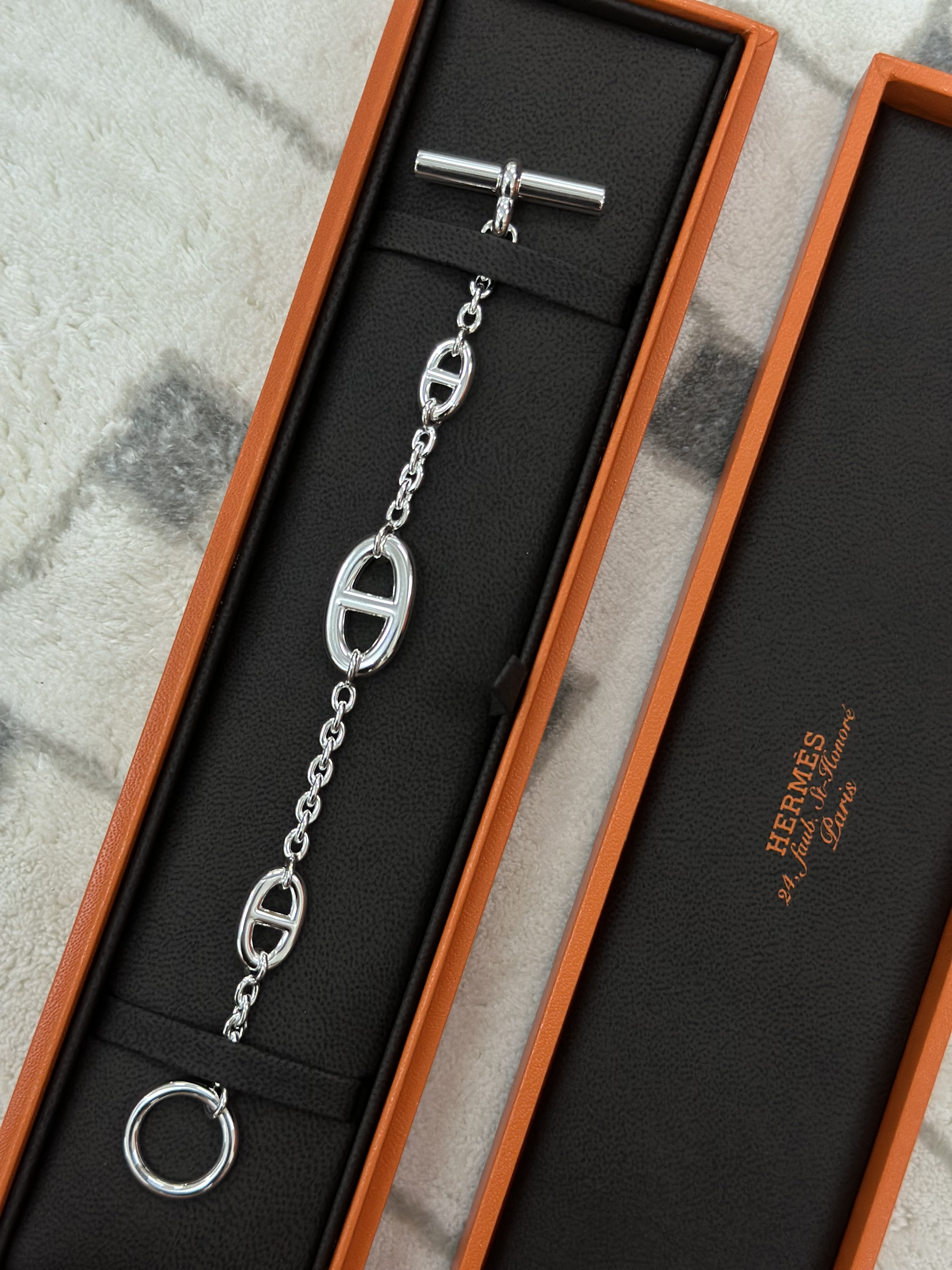 Hermes 豬鼻手鏈 farandole