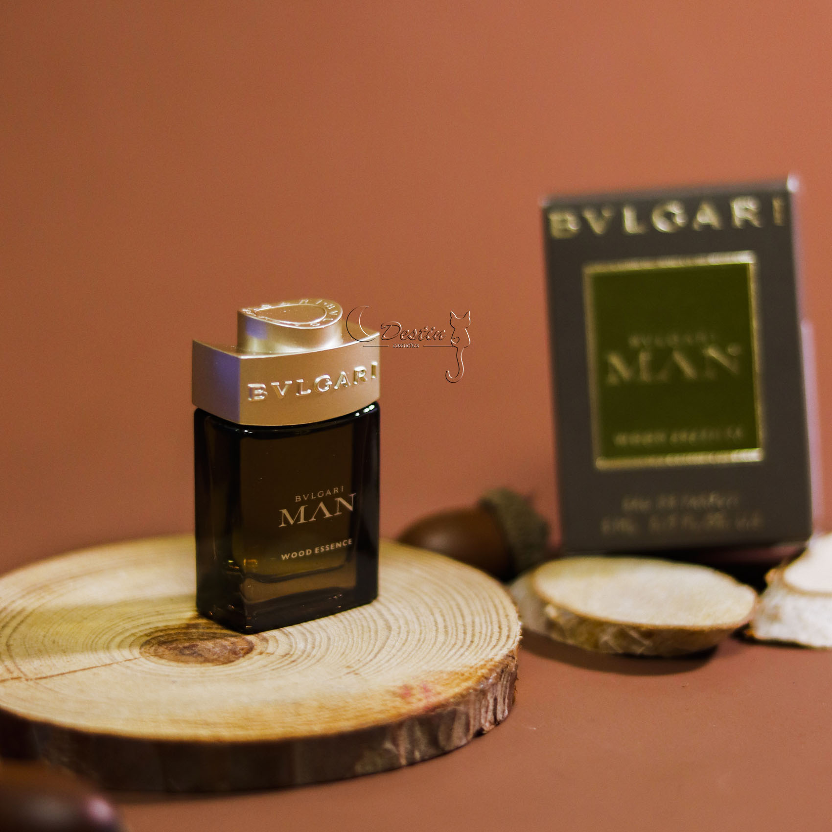 BVLGARI 寶格麗城市森林Man Wood Essence 男性淡香精5mL 沾式Q香全新沾式