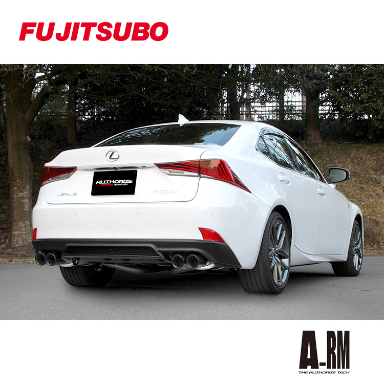 FUJITSUBO A-RM 排氣管 LEXUS IS300 2.0T 2017-