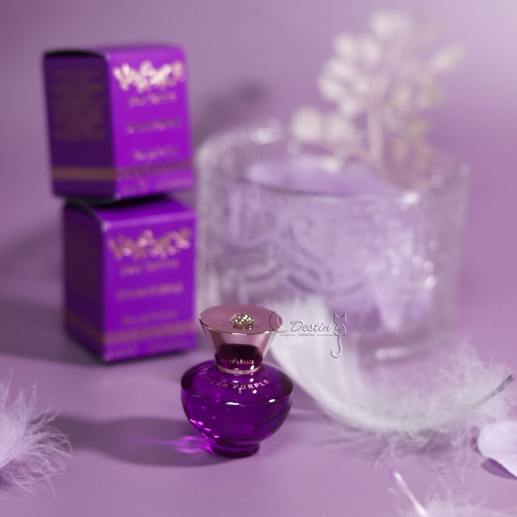 Versace 凡賽斯狄倫紫色Dylan PurYLAN PURPLE 女性淡香精5mL