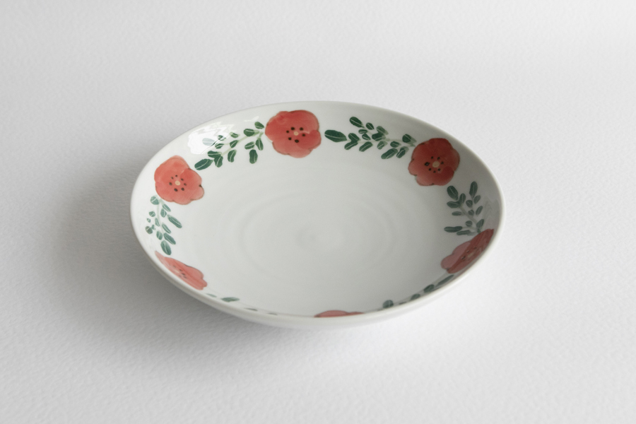 米滿麻子-虞美人 7寸皿