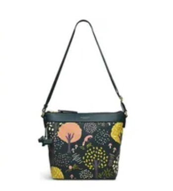 [S] RADLEY LONDON TREEMENDOUS MEDIUM ZIPTOP CROSSBODY,GREEN, H7017302 (SR23)