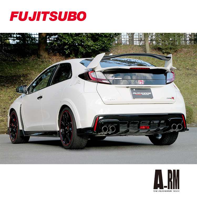 FUJITSUBO A-RM 排氣管 HONDA CIVIC TYPE R FK2