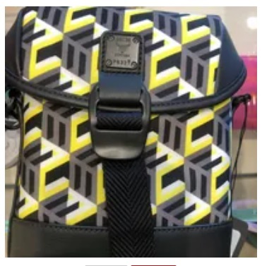 [S] MCM AREN CROSSBODY,YELLOW, 8809735045506 (SMCM75)