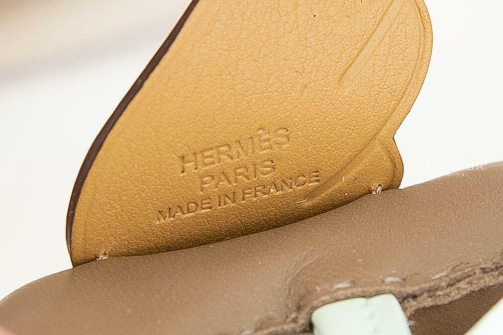 Hermès Rodeo PM Pegase 大象灰/氣泡綠/餅乾色小型飛馬吊飾-Charline Boutique 精品代購