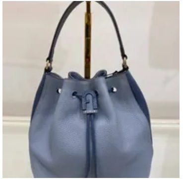 [S] FURLA WB00541 BX0335 0699S ATENA S DRAWSTRING,AVIO LIGHT g+BLU DENIM, 8050597101279 (SF216)