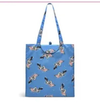 [S] RADLEY LONDON SAIL AWAY RESPONSIBLE FOLDAWAY (LIGHT BLUE),BLUE, F7318495 (SR24)