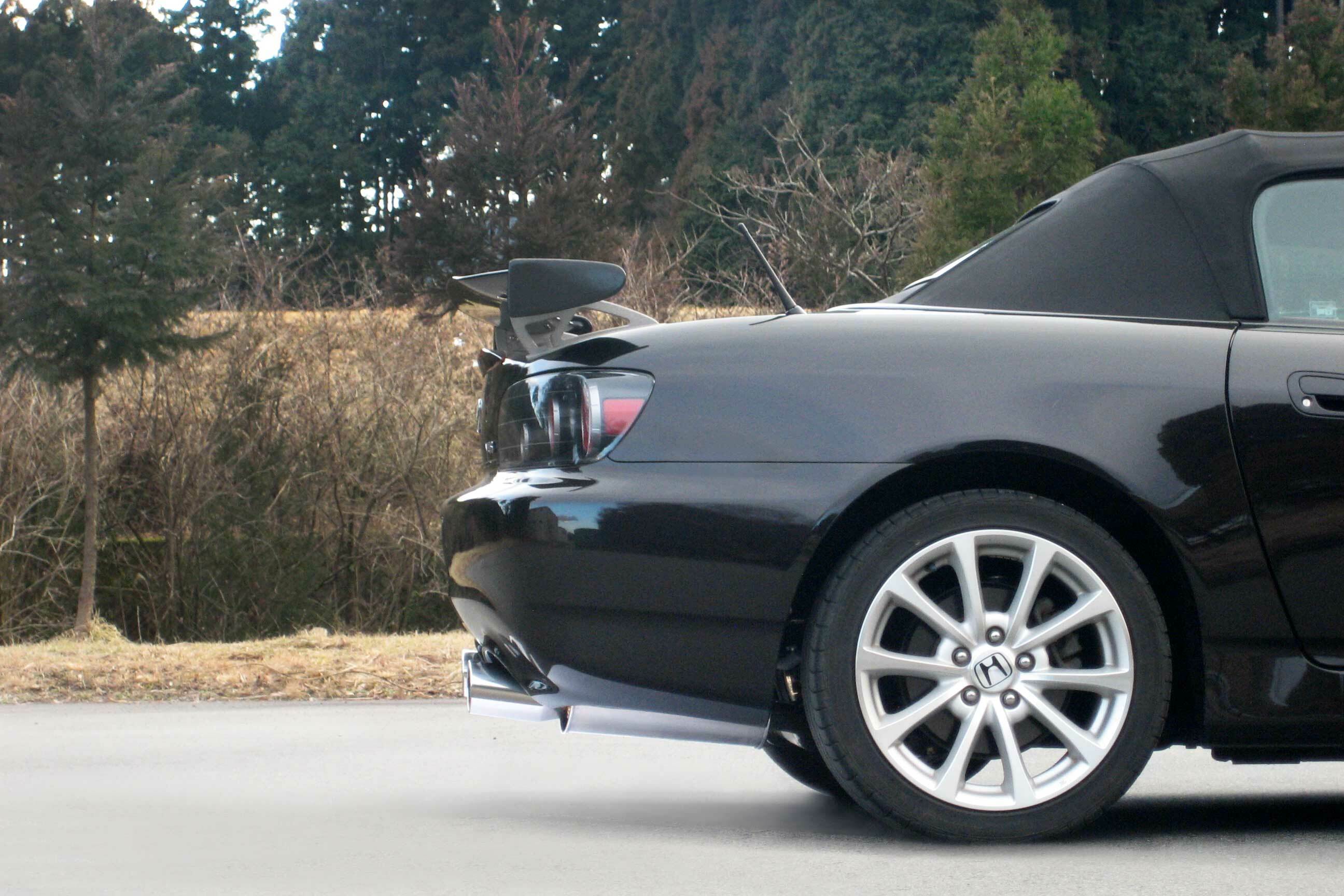 FUJITSUBO LEGALIS R 排氣管 HONDA S2000 2000-2009