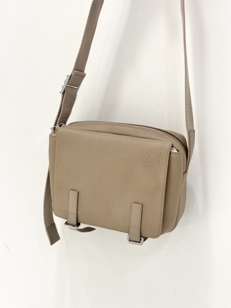 LOEWE XS Military Messenger Bag