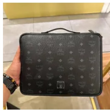 [S] MCM IPAD CASE,BLACK, 8809675894479 (SMCM76)