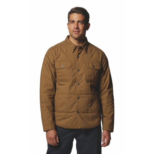 Mountain Hardwear Fiber Fill Jackets / J Tree™ Insulated Shacket 男款 / Corozo Nut (MHW1942371239)
