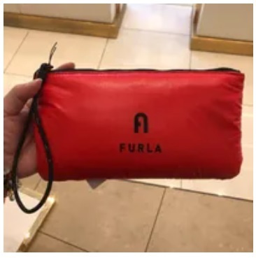 [S] FURLA WE00363 BX1190 1554S FURLA BABYLON S ENVELOPE,GRENADINE, 8050597193571 (SF217)