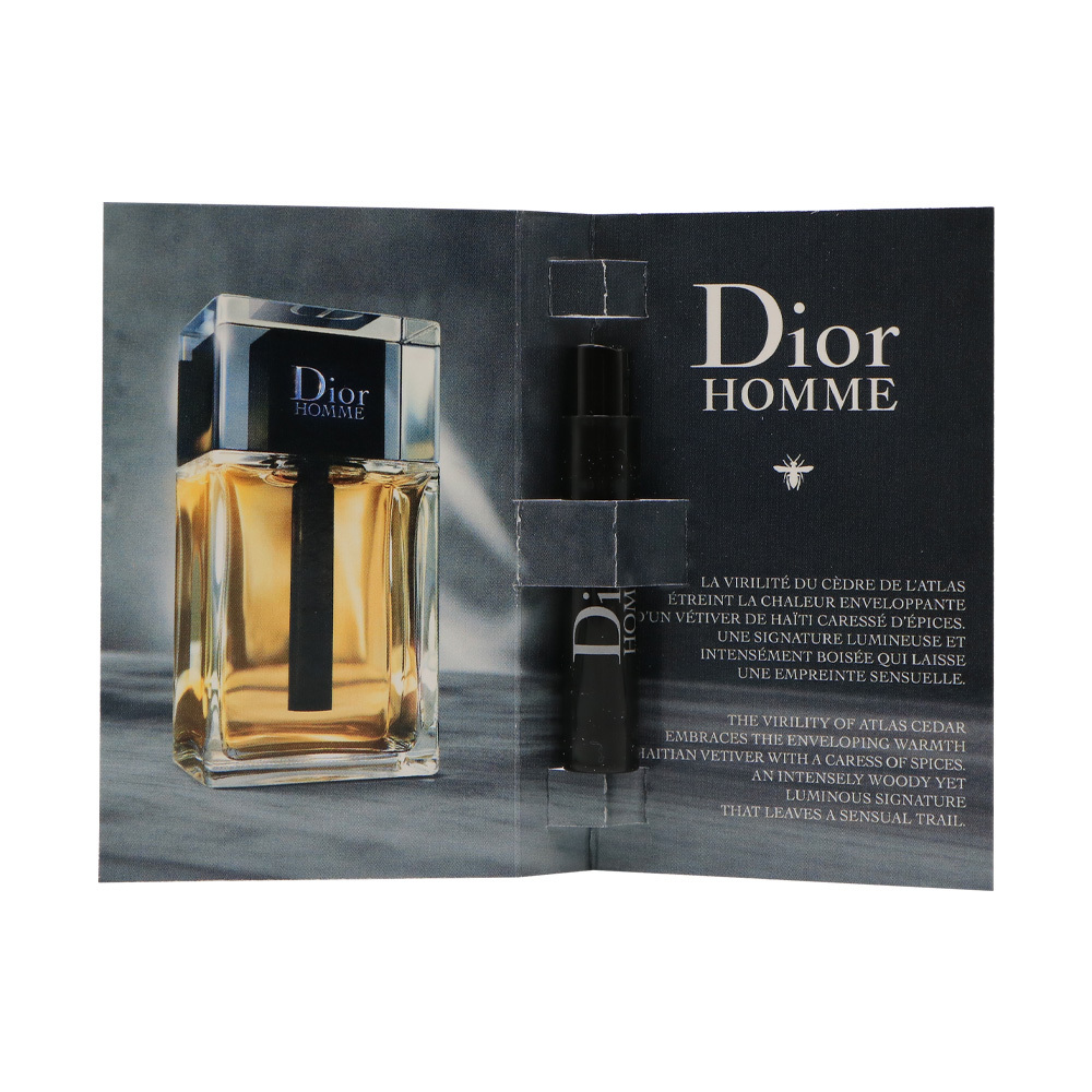 Dior 迪奧 HOMME男性淡香水1ml 針管