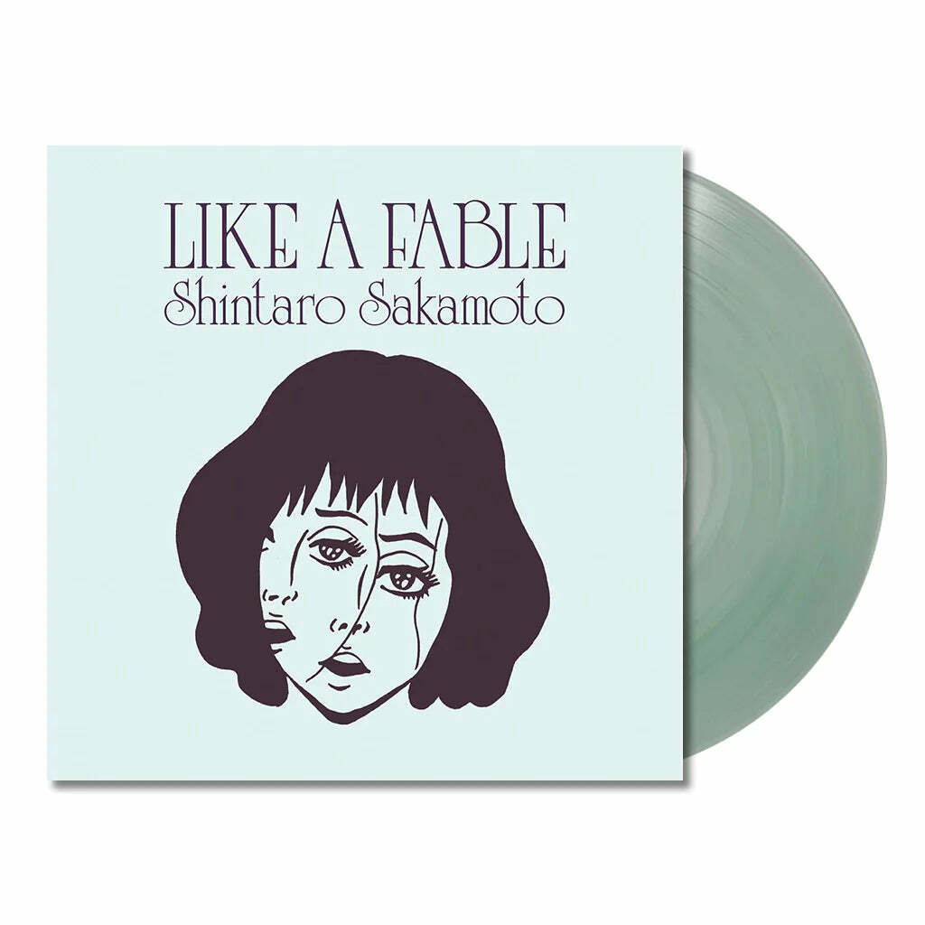 坂本慎太郎 Shintaro Sakamoto《Like A Fable》（彩膠LP）