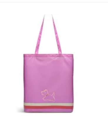 [S] RADLEY LONDON FAMILY STRIPEY RESPONSIBLE FOLDAWAY,PINK, F7443669 (SR29)