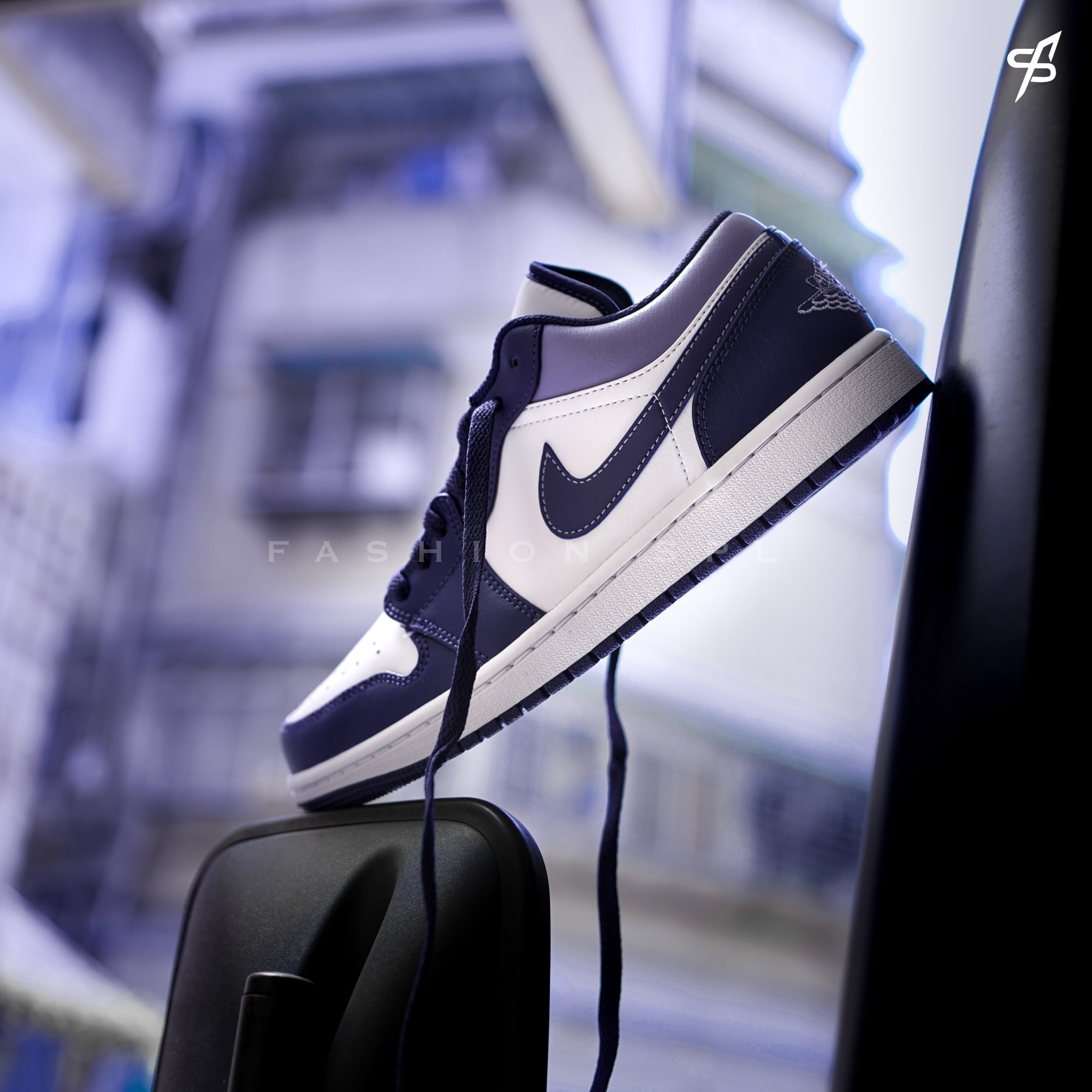 Air Jordan 1 Low Sky J Purple  白紫葡萄 553558 - 515