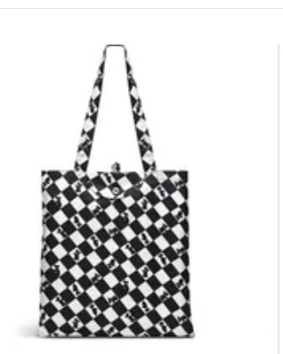 [S] RADLEY LONDON CHECKERBOARD RESPONSIBLE FOLDAWAY (LIGHT NATURAL),NATURAL, F6919109 (SR31)