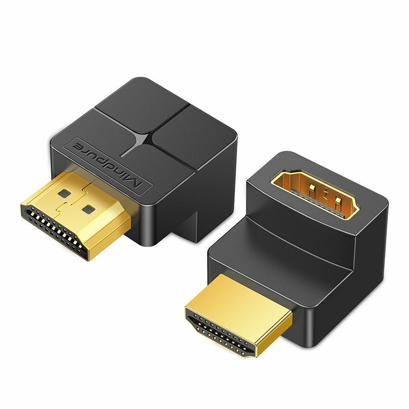Mindpure HDMI 2.0 4K 270° 轉換頭 (向上方向)