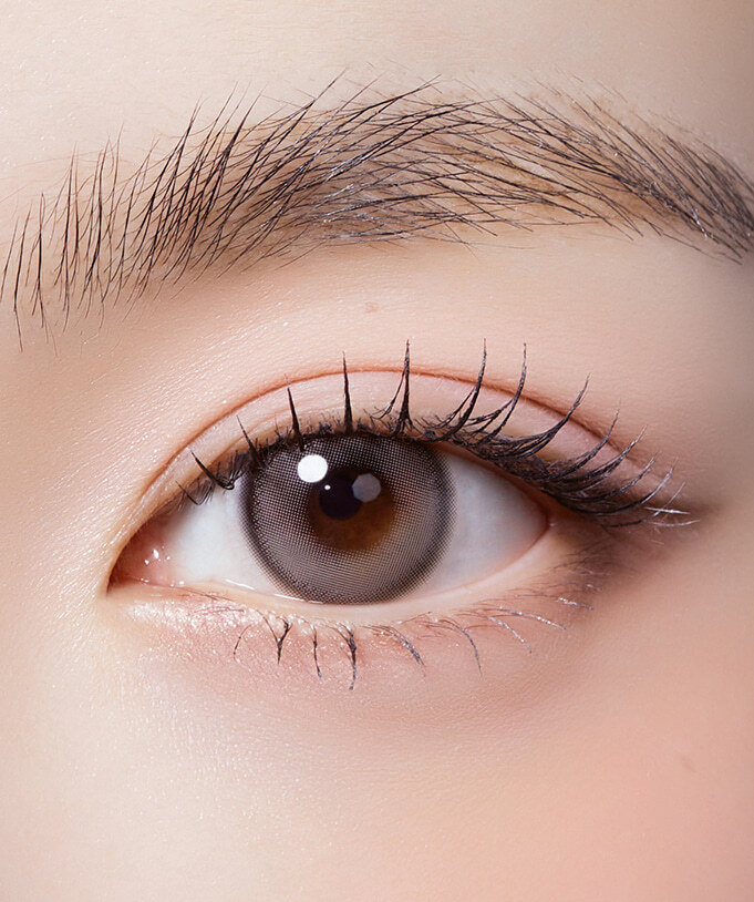 [月拋][防UV] OLOLA 1 Month Purity Shine SheerGray 隱形眼鏡｜每盒1片