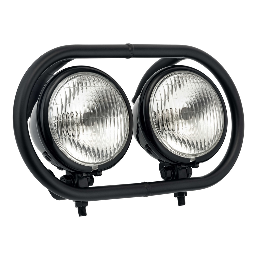 Onehandmade 本田 CT125專用 越野 雙頭燈套件 黑