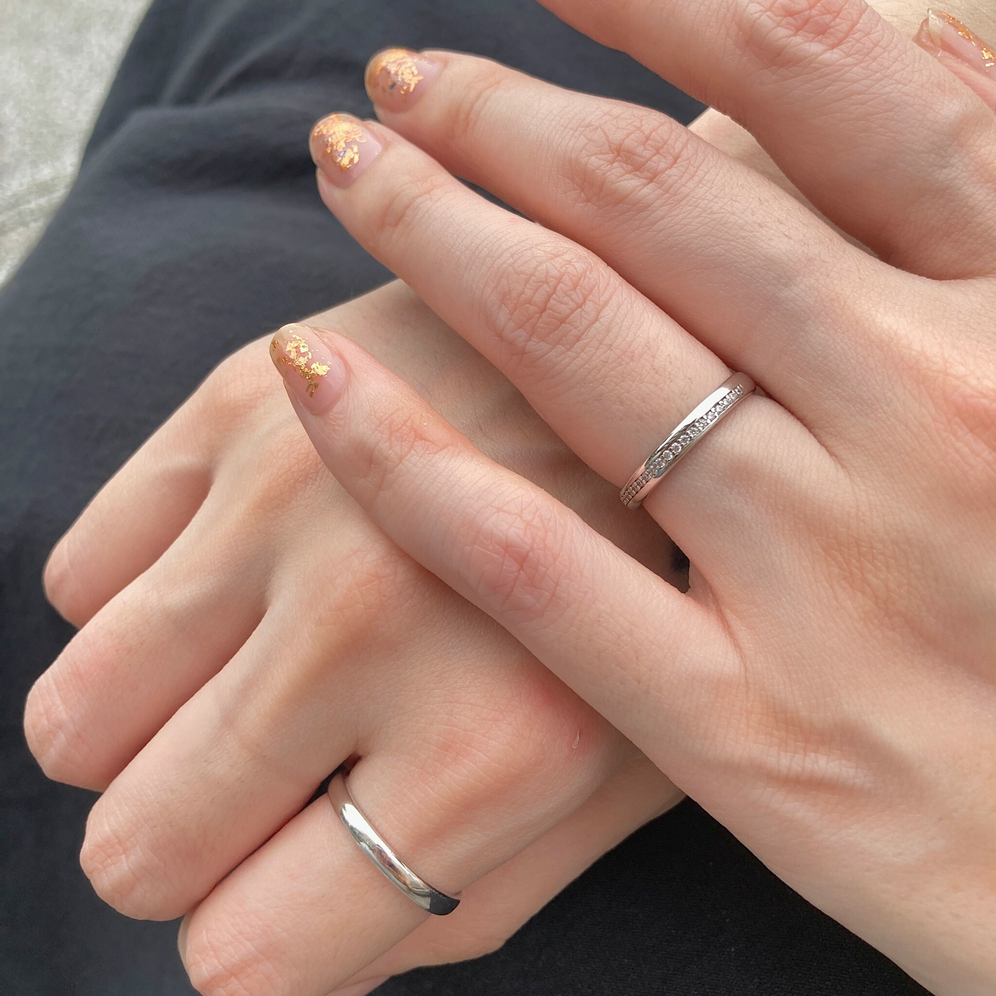 唯一摯愛 純銀對戒