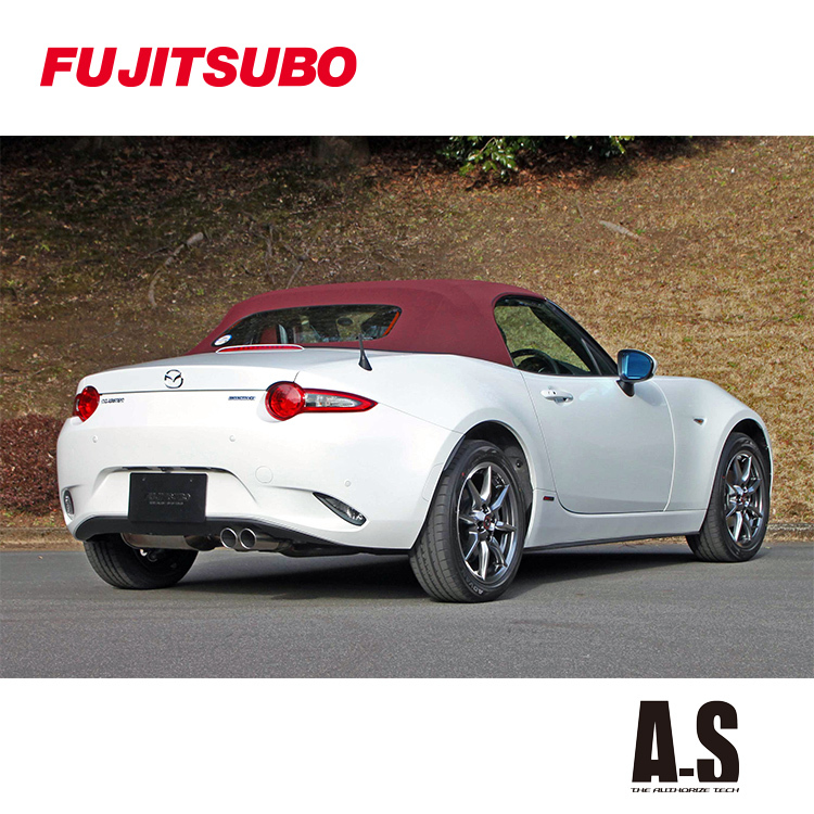 FUJITSUBO A-S 雙出排氣管 MAZDA MX-5 ND 2016-