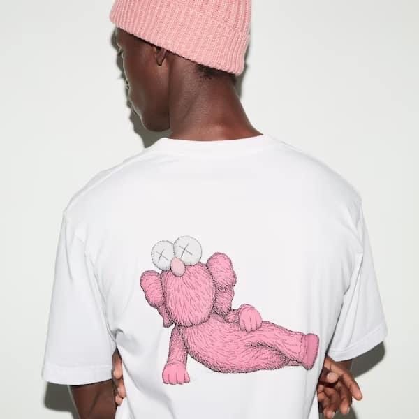 Uniqlo x Kaws 聯名素T(3kinds)