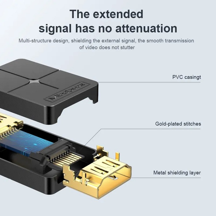 Mindpure HDMI 2.0 4K 母對母轉換頭