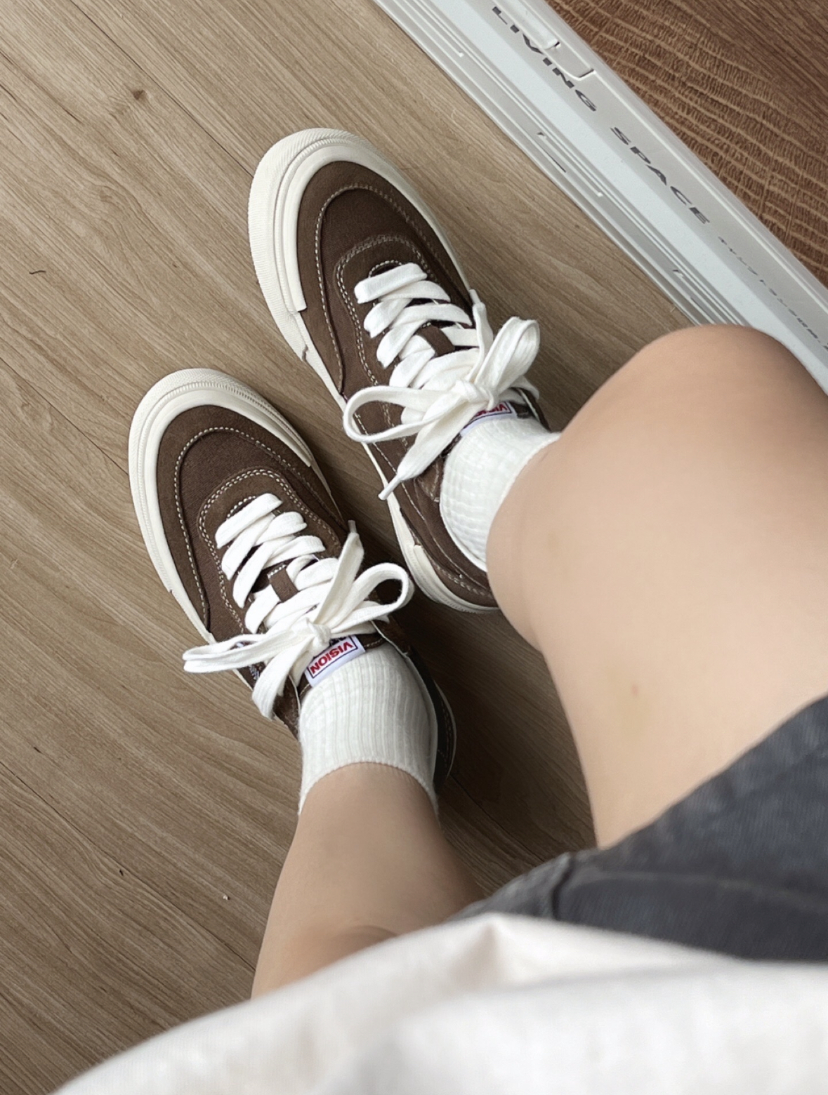 Vision Street Wear Flat Top系列 美式街頭滑板鞋 咖啡色 棕色 栗子色 美式 復古 滑板鞋 穿搭 工裝/預購