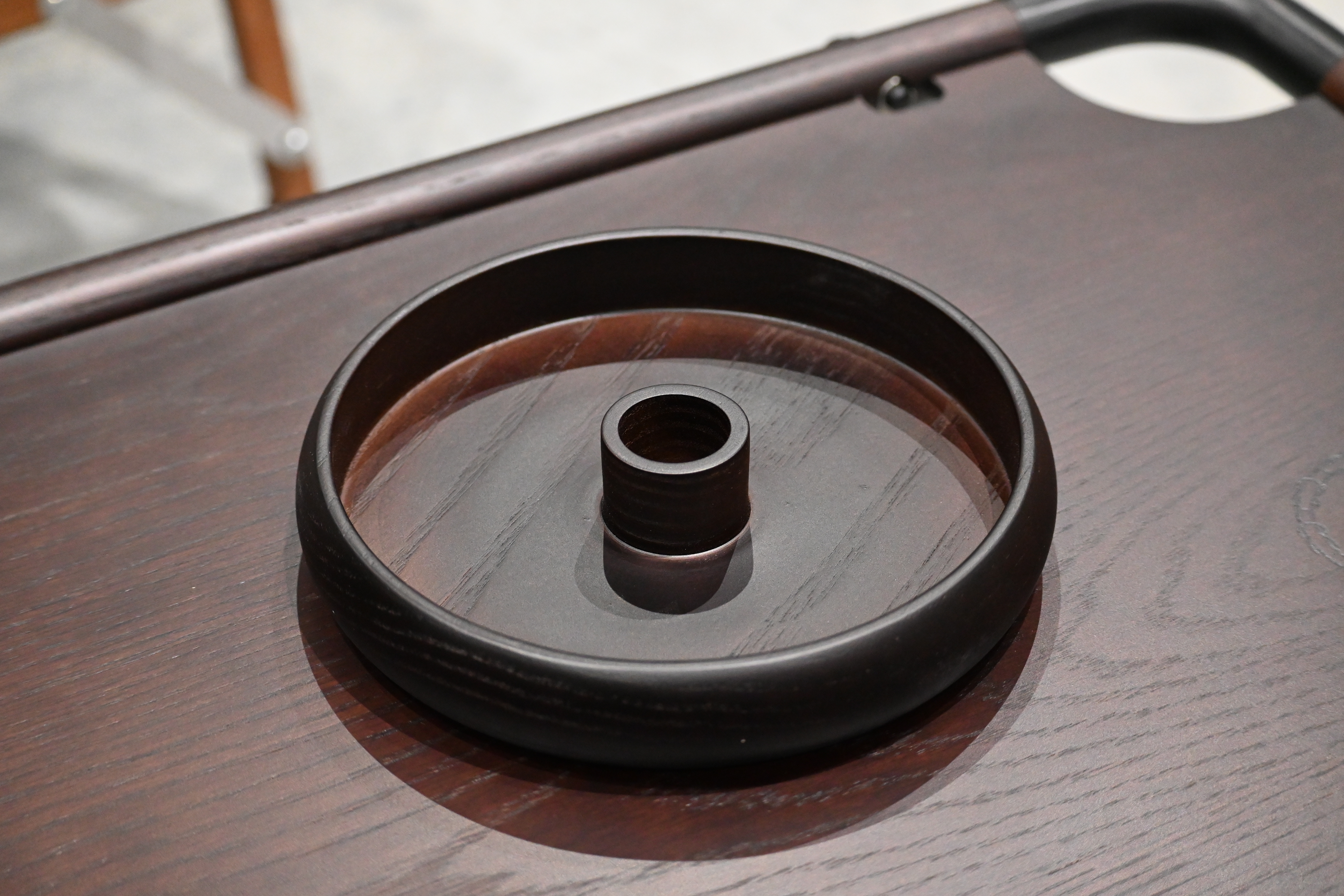 HxO Design｜調味品置物盤｜鐵刀木