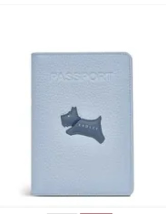 [S] RADLEY LONDON RADLEY RESPECTS PASSPORT COVER,BLUE, S7424455 (SR37)