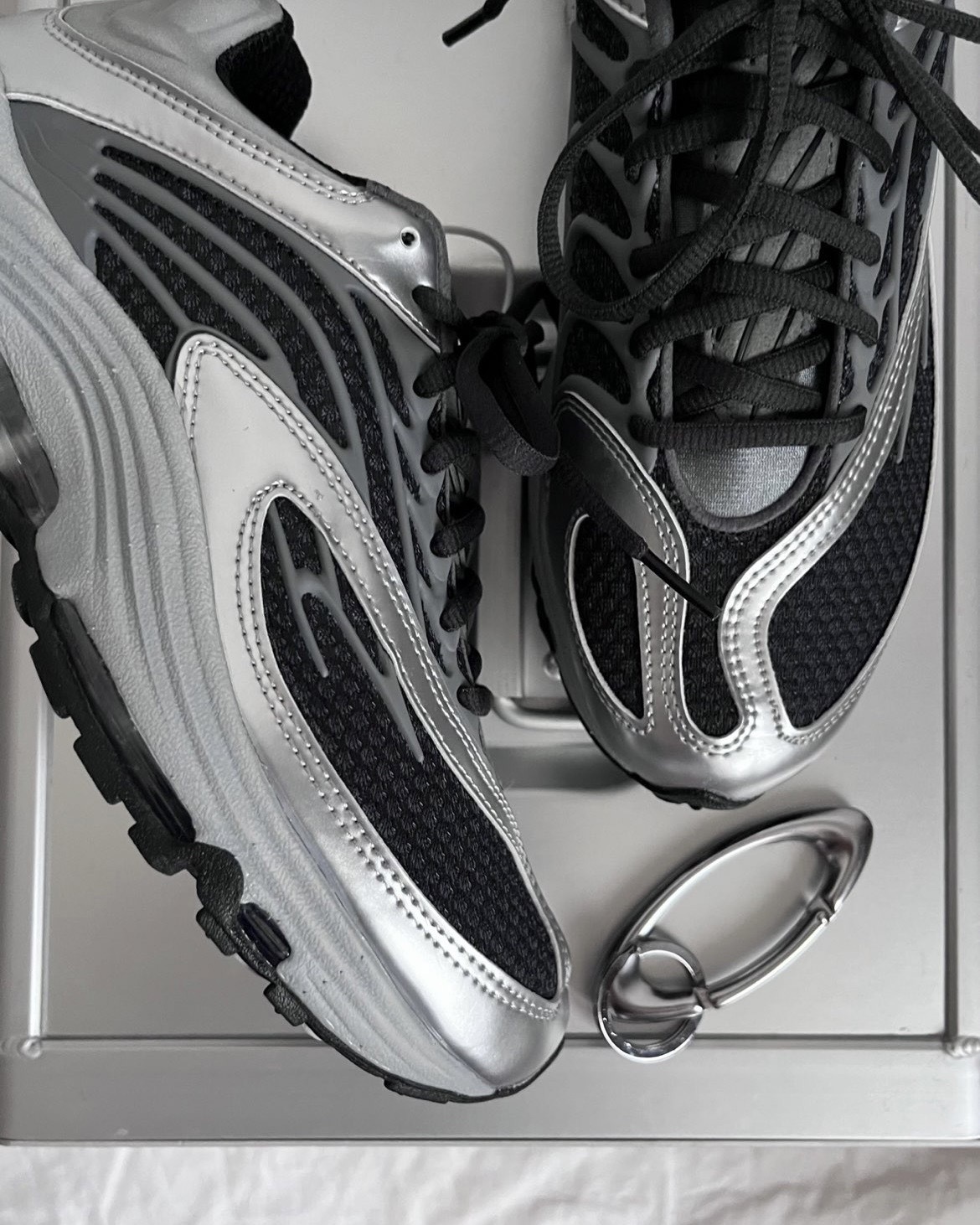 Nike Air Tuned Max Y2K 千禧風潮 銀灰 休閒鞋 DC9288-001