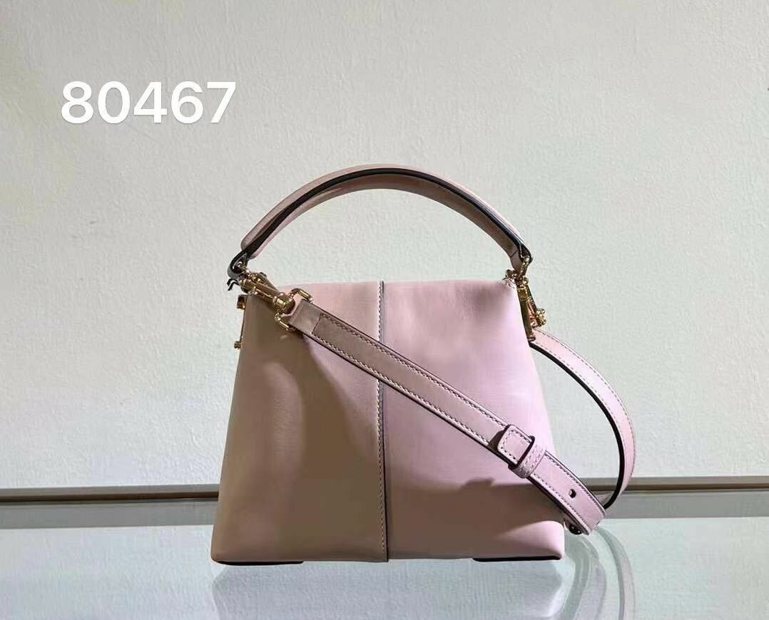 Tods 粉色斜跨袋 -M