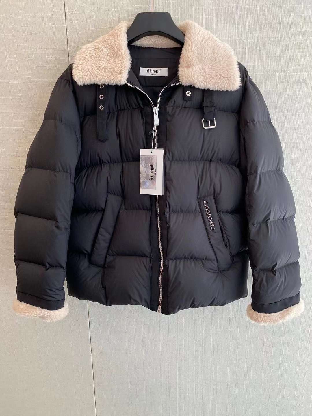 LIUREGALI  超輕羽絨服 -M