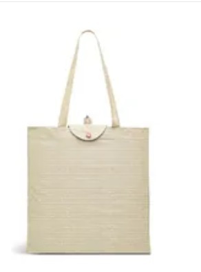 [S] RADLEY LONDON SIGNATURE LOGO RESPONSIBLE FOLDAWAY,LIGHT BEIGE, F8020264 (SR38)