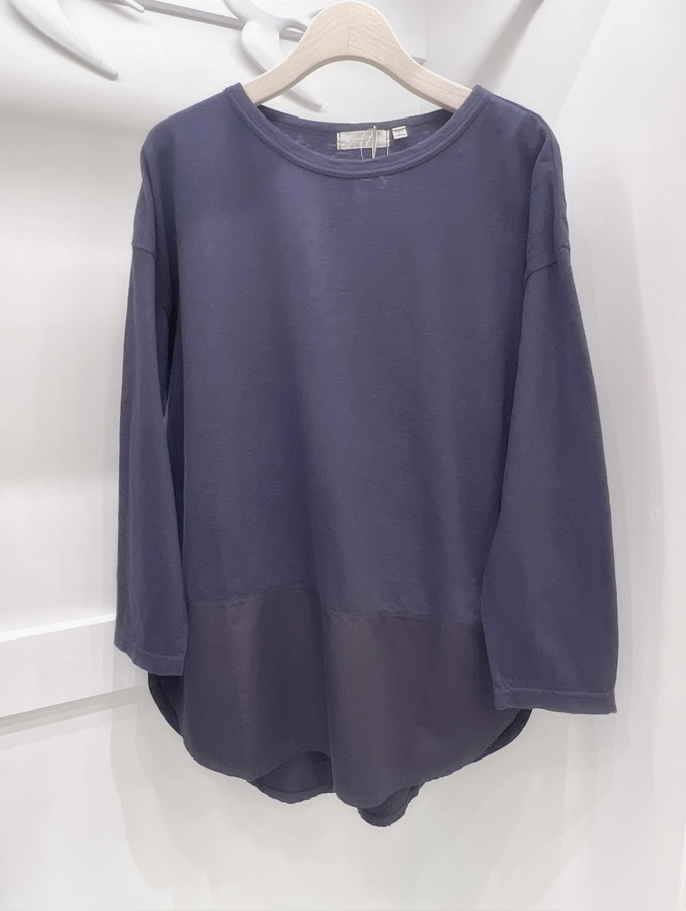 有機綿雙素材系列上衣